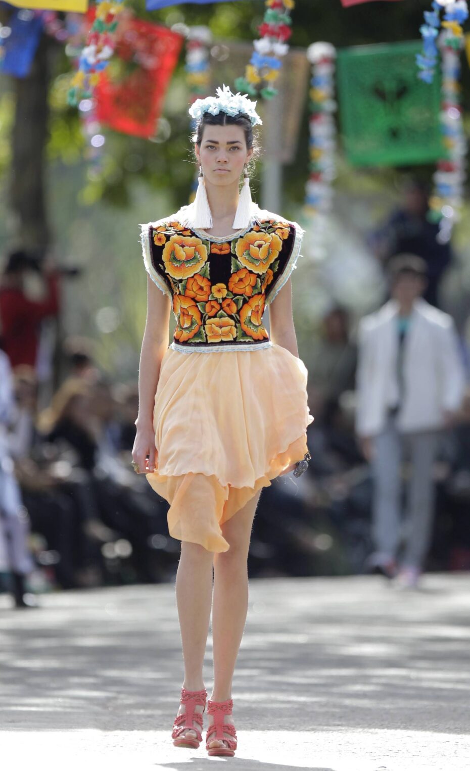 A creation by Cavalera during Sao Paulo fashion week