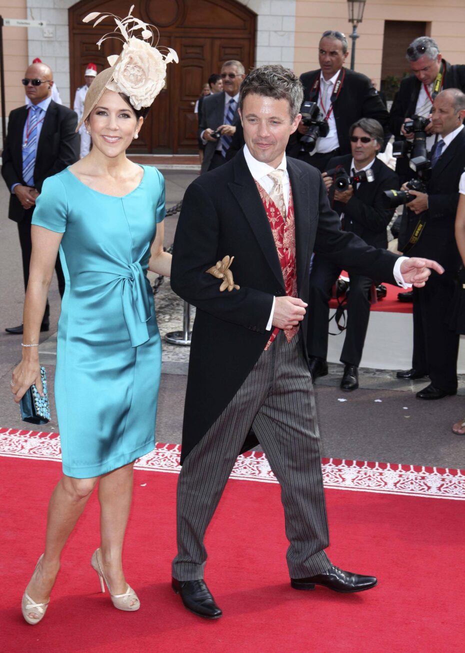 Crown Princess Mary of Denmark and husband Crown Prince Frederik