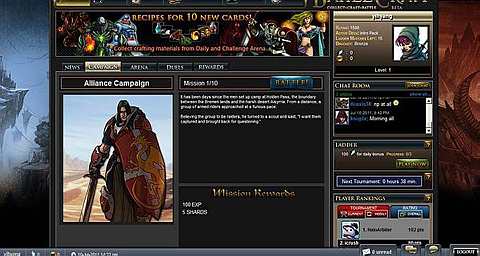 Battle Craft Online Trading Card Game.