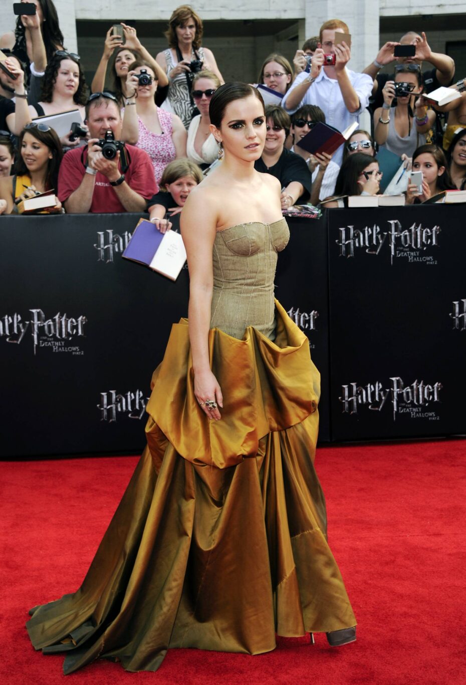 Yesterday's New York premiere of "Harry Potter and the Deathly Hallows: Part 2"