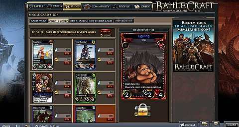 Battle Craft Online Trading Card Game.