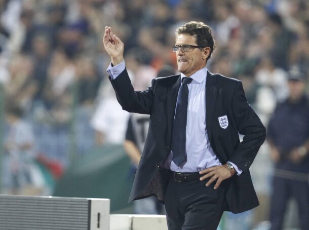 Capello fielded ONE new youngster in the team against Bulgaria and the press praises him for "taking a gamble on youth".