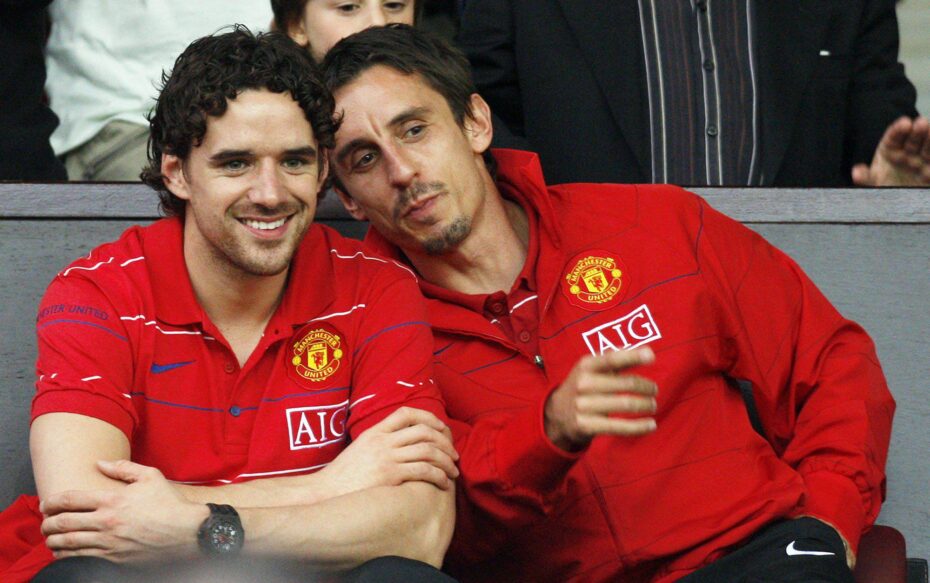 Neville: "That could be you playing down there some day..."