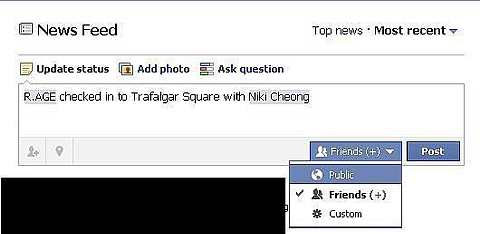 Facebook has changed its systems ability many times over the years.