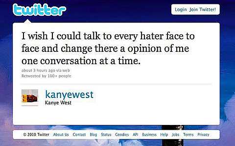 kanye What happens on the Internet, stays on the Internet.