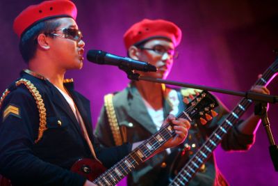 MY Challenge Many young talents were given the chance to shine at the MY Challenge grand finals, including the band from SM Sri KDU.