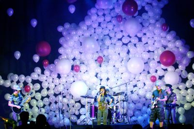 MY Challenge The MY Challenge 2011 stage.