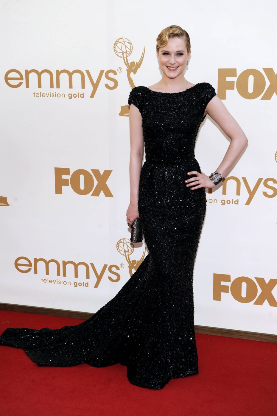 Evan Rachel Wood in Elie Saab