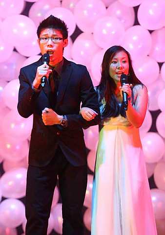 Loo Yik Herr (left) and Lim Jodi