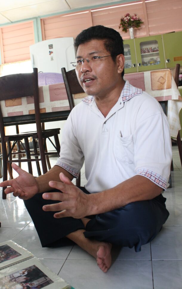 K. Nadarajan Raja is the ex-chairman of the Chitty Museum.