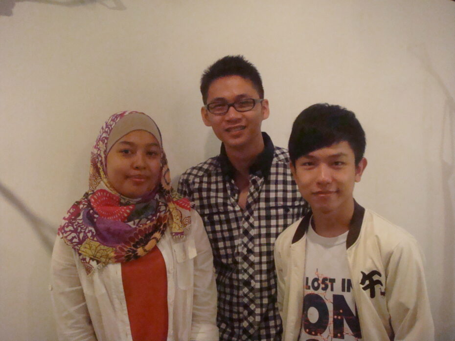 Khairunissa, Muji and Iron