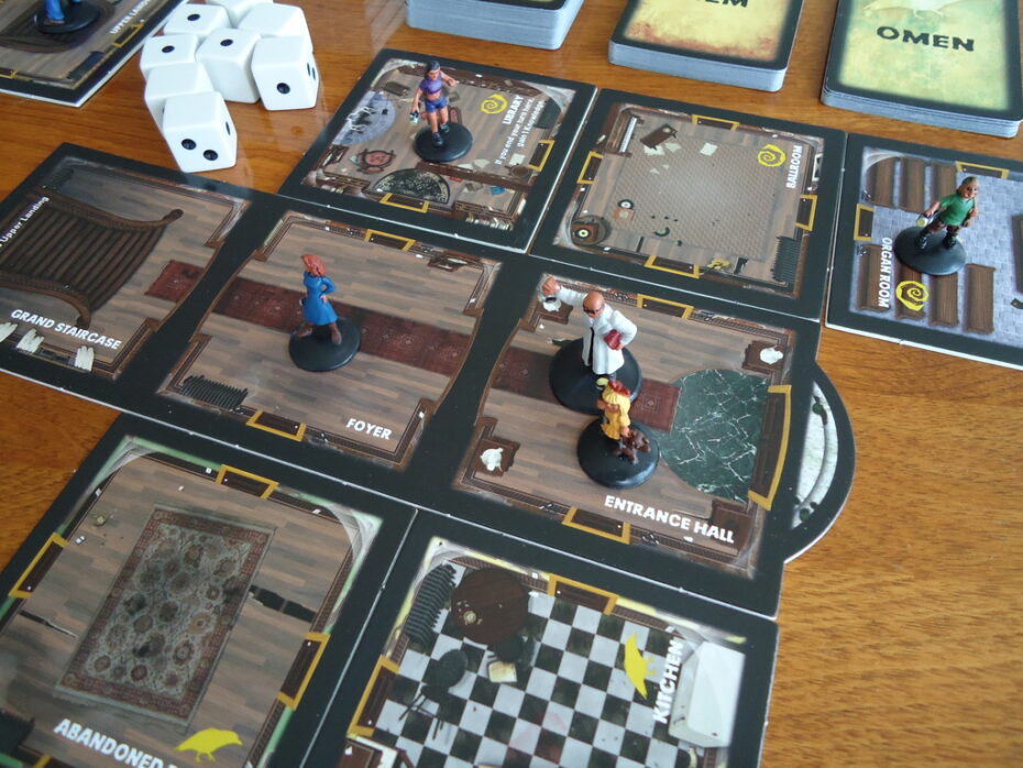 Betrayal at House on the Hill
