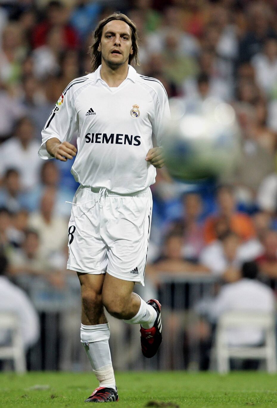 Jonathan Woodgate - good enough to be signed by Real Madrid, injured enough to be voted worst signing of the 21st century.