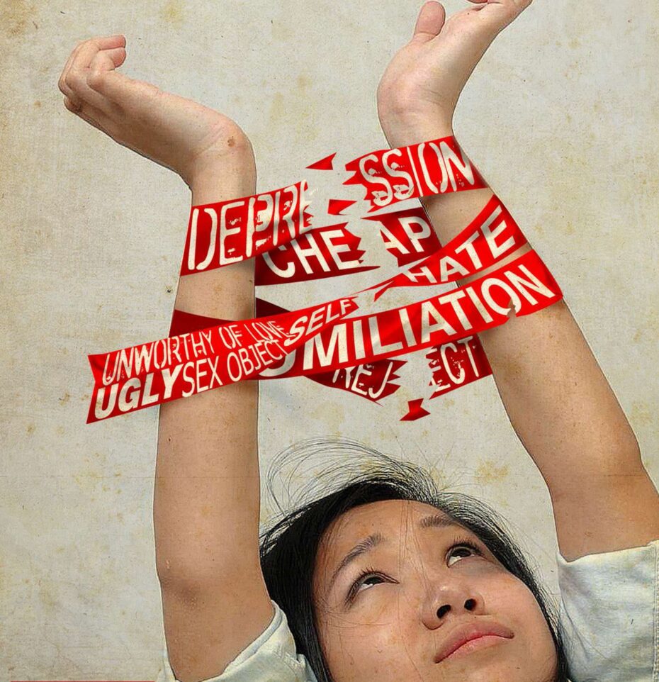 The cycle of violence in abusive relationships can be broken