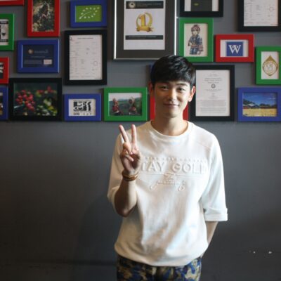 K-pop star Eric Nam.