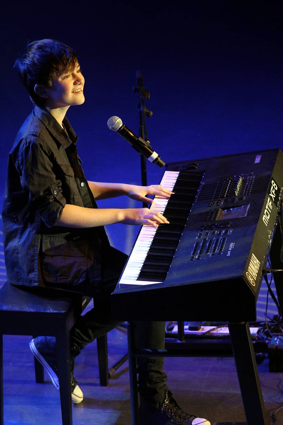 GREYSON 7 Greyson wowing the crowd