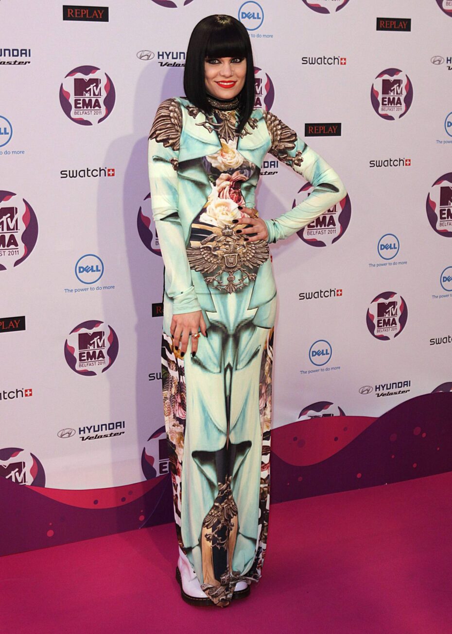 Jessie J at the EMAs