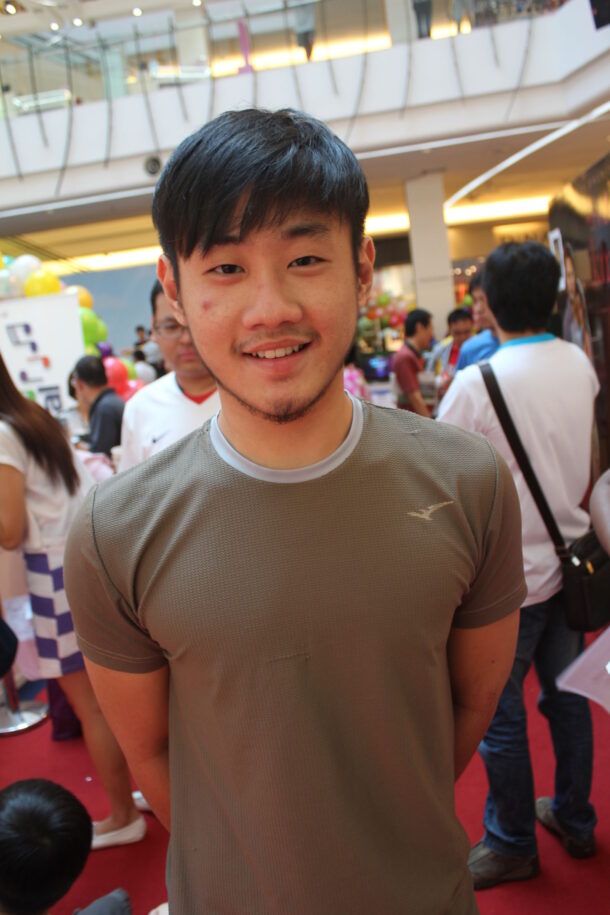 Shaun Ngiam, 19:“I want to go for a short trip - maybe Singapore, and I will also try to get a part-time job during the break.”