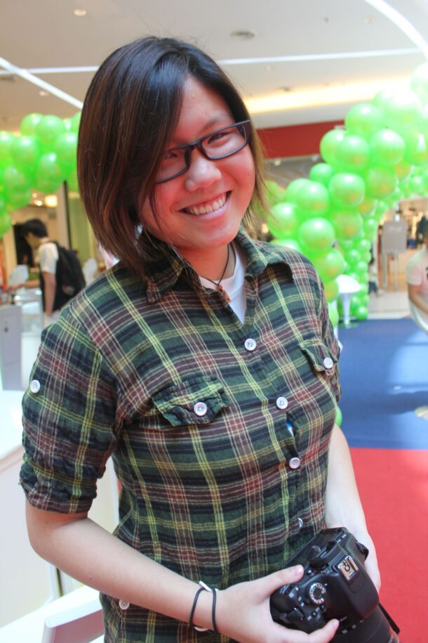 Serene Ling, 18 “I’ll be doing some voluntary work with youths through the Boys Brigade.”