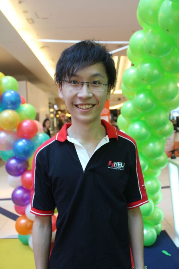 Justin Lee, 19 “I am planning to go to Australia to scout for potential universities. I’m not sure if I’m going with my parents or if I’ll just do it alone.”