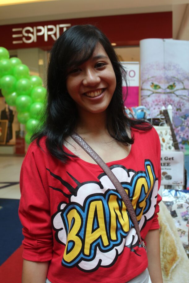 Mistika Idris, 16 “Just go out with friends, have fun. I might be trying out laser tag with my friends. And yes, I’ll also be studying very hard.”