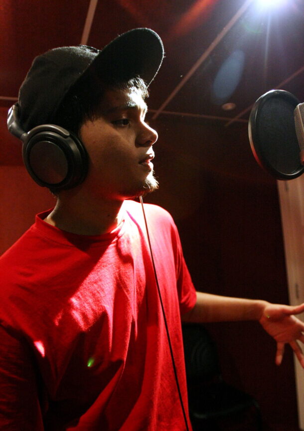 Rapper Ashtin Sanjiv, a.k.a. M.I.O., once posted a simple video of himself freestyling and it got over a thousand views. Now, he's planning to release his upcoming album with hip-hop duo Random Thoughts using YouTube.