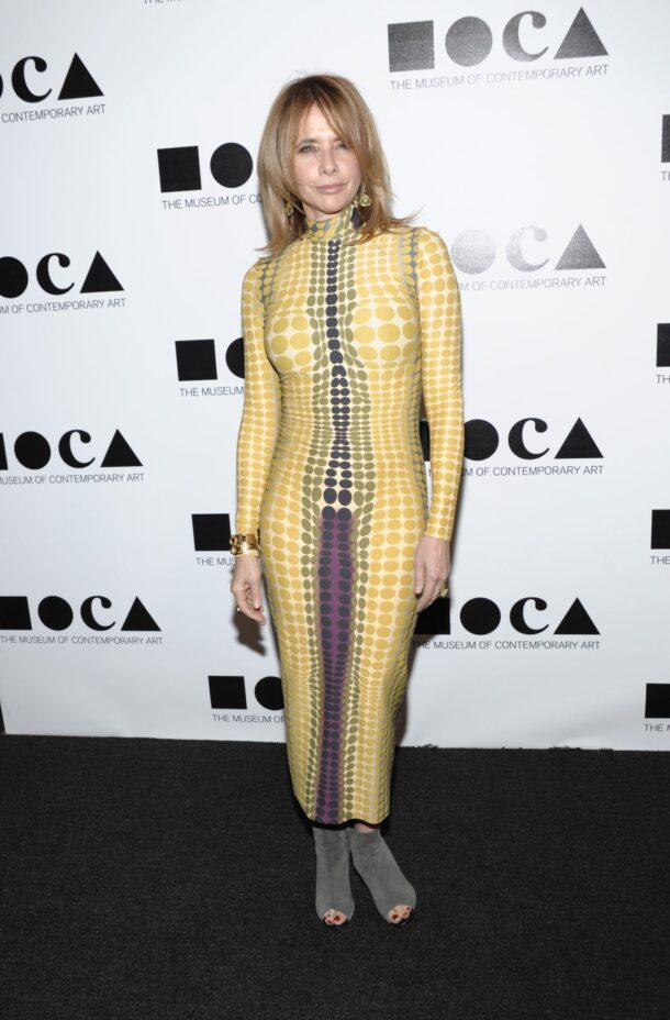 Rosanna Arquette&nbsp;at the MOCA Annual Gala in Los Angeles
