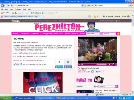 envy * Why must celebrities have everything? *