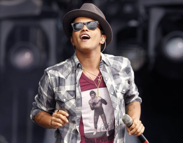 "Before It Explodes", a single from Charice's latest album, was written by Bruno Mars, who is of Filipino-Puerto Rican descent.