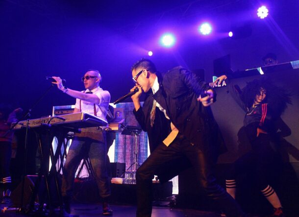 Far East Movement put on a great show for KL fans