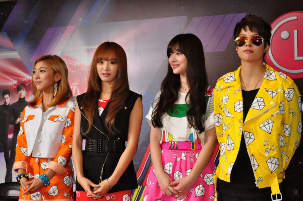 South Korean girl group f(x)