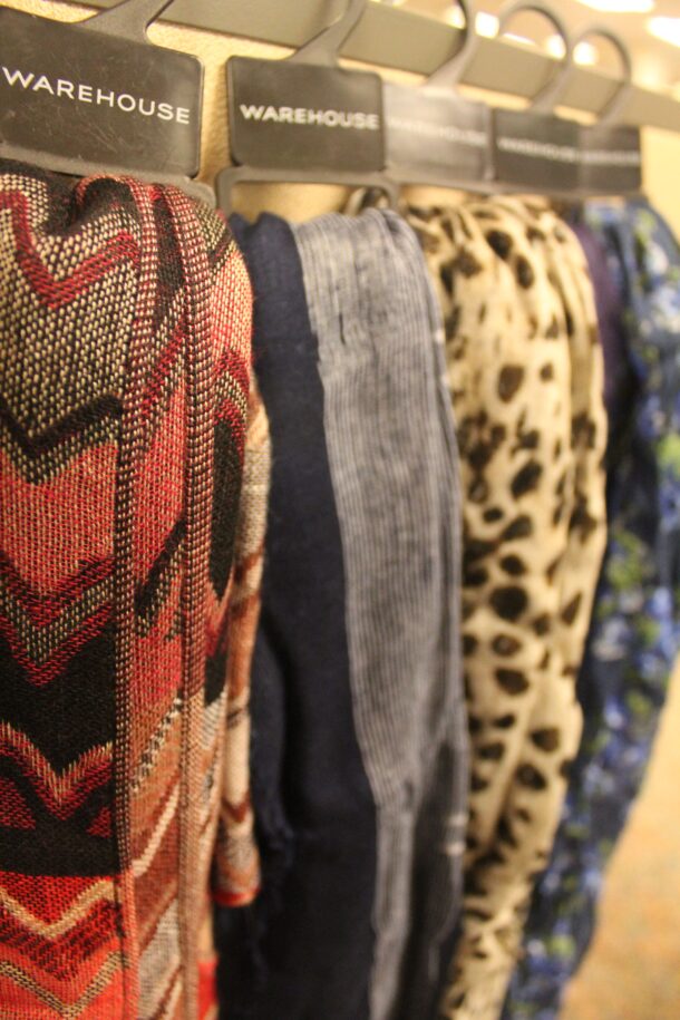 One of these scarves could be yours!