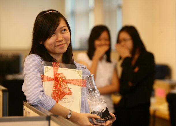 necorporate0712 The 'real world' is really competitive, and not everyone is as nice as depicted in movies and TV