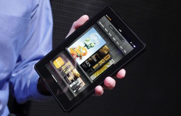 The Kindle Fire is a game changer.