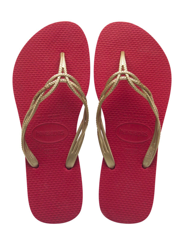 A funky pair of Havaianas
