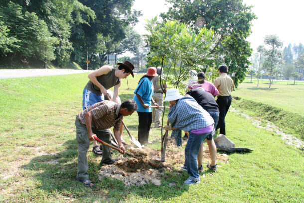 SCI Malaysia does a lot of environment-related work