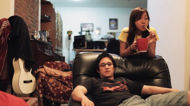 Gavin Yap and Davina Goh