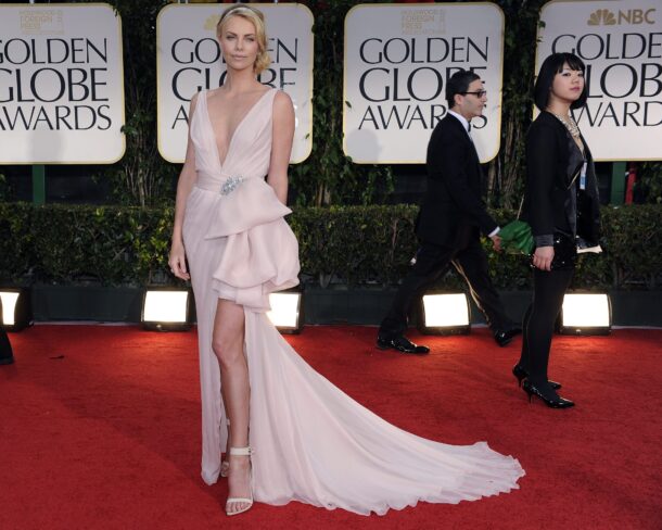 Charlize Theron in Christian Dior