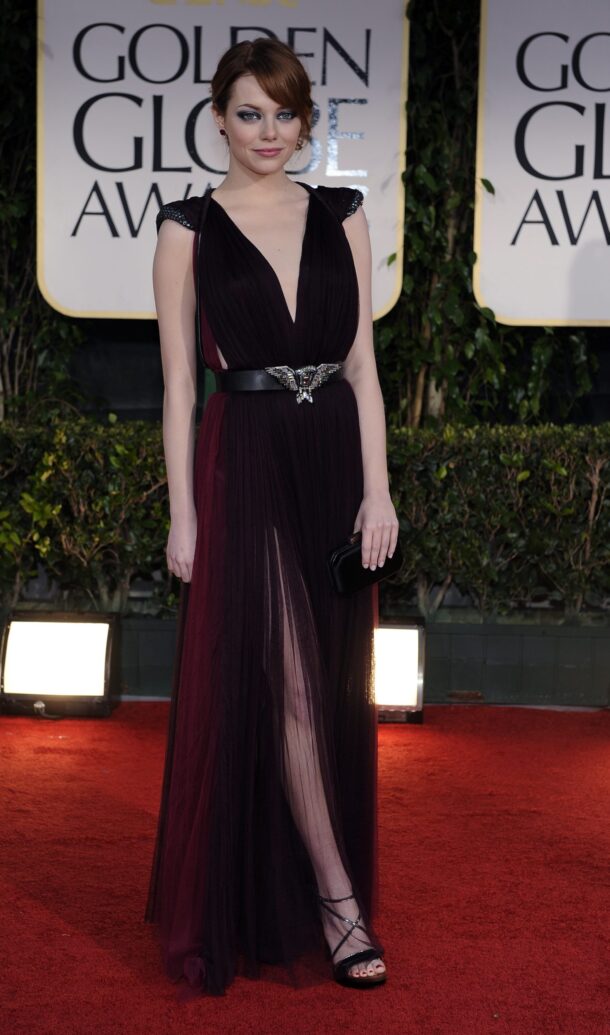 Emma Stone in Lanvin