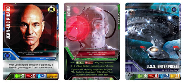 Star Trek Deck Building Game