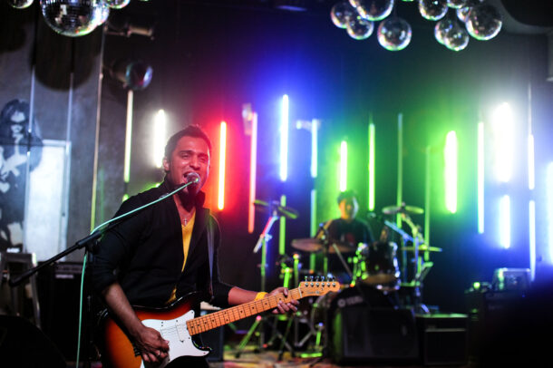 Paperplane Pursuit_B Local band Paperplane Pursuit recently performed at AloudAsia’s Summer Spin Cycle party in Penang.