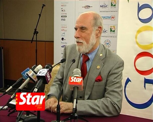 Dr Vinton Cerf: "The Internet is not a human right."