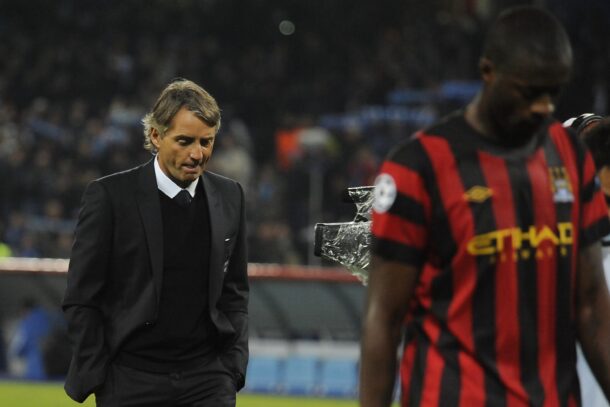 Roberto Mancini has been complaining about injuries and not having enough players yet again.