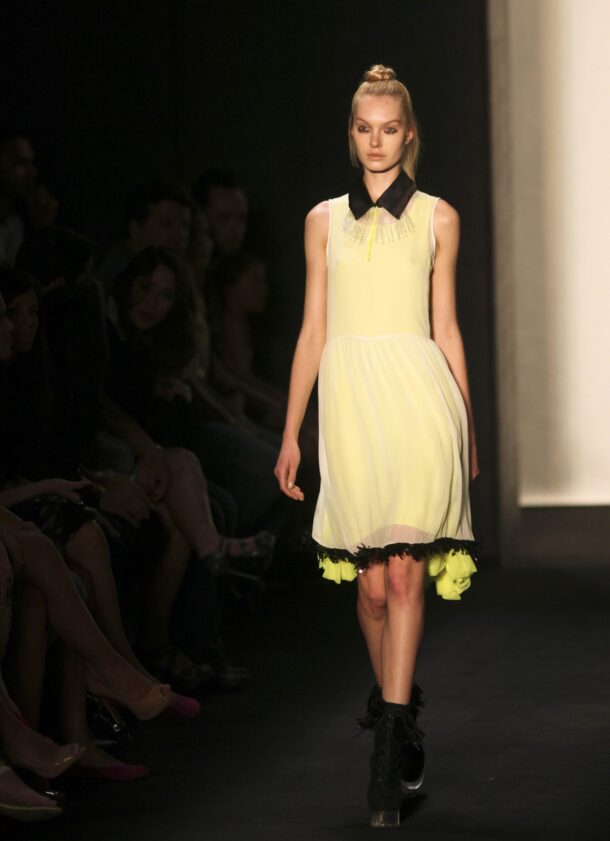 The popular shift dress