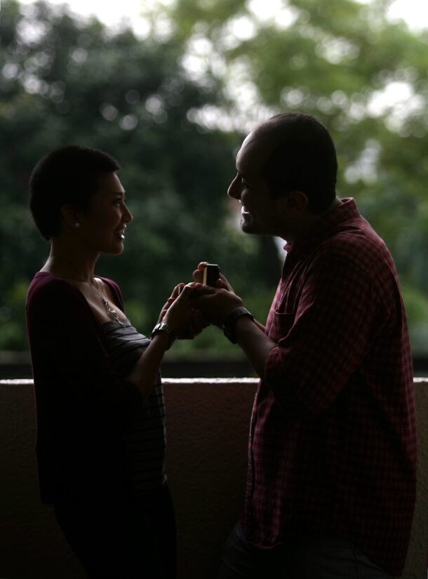 While divorce statistics may discourage some from tying the know, it can also strengthen their resolve to not add to the statistics.