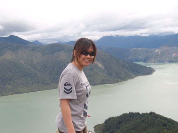Elizabeth Liew At Marlborough Sounds