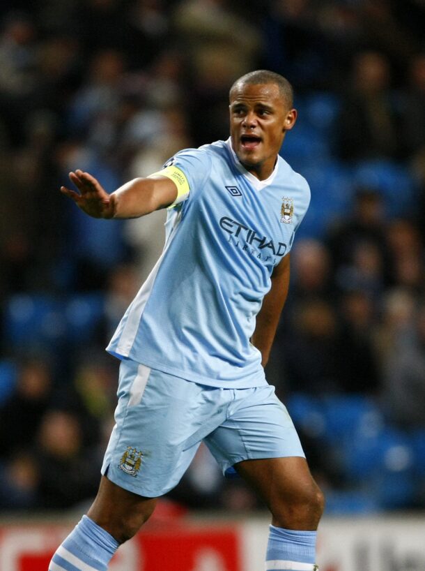 Manchester City's Vincent Kompany has the ability to lead Belgium football's golden generation to success.