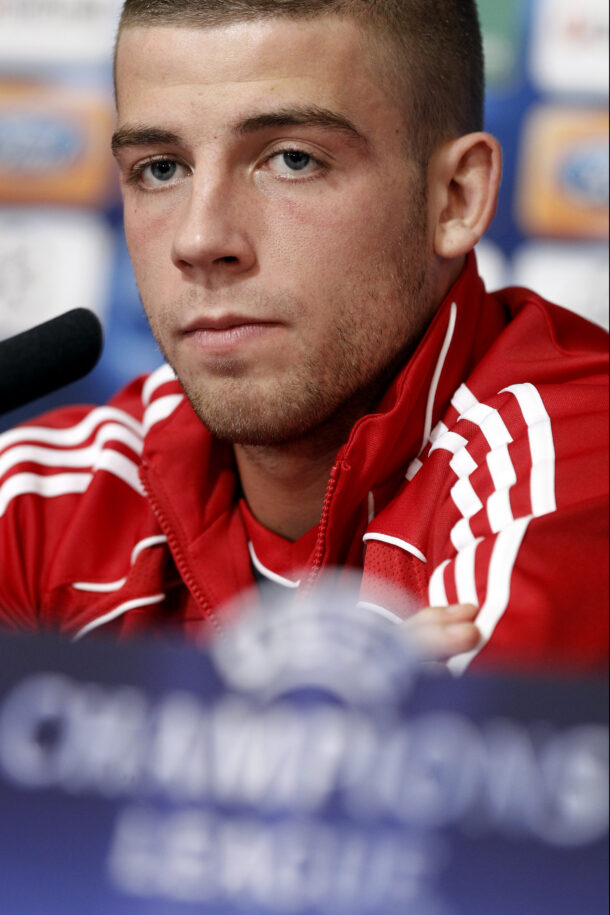 Ajax's Toby Alderweireld, a tough defender famous for scoring spectacular long range goals.