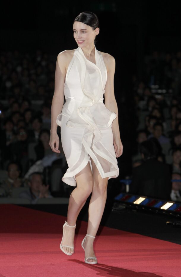 Rooney Mara Rooney Mara at the Japan premiere of "The Girl with the Dragon Tattoo" in Tokyo