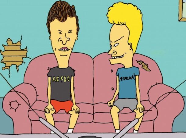Beavis and Butt-head are back